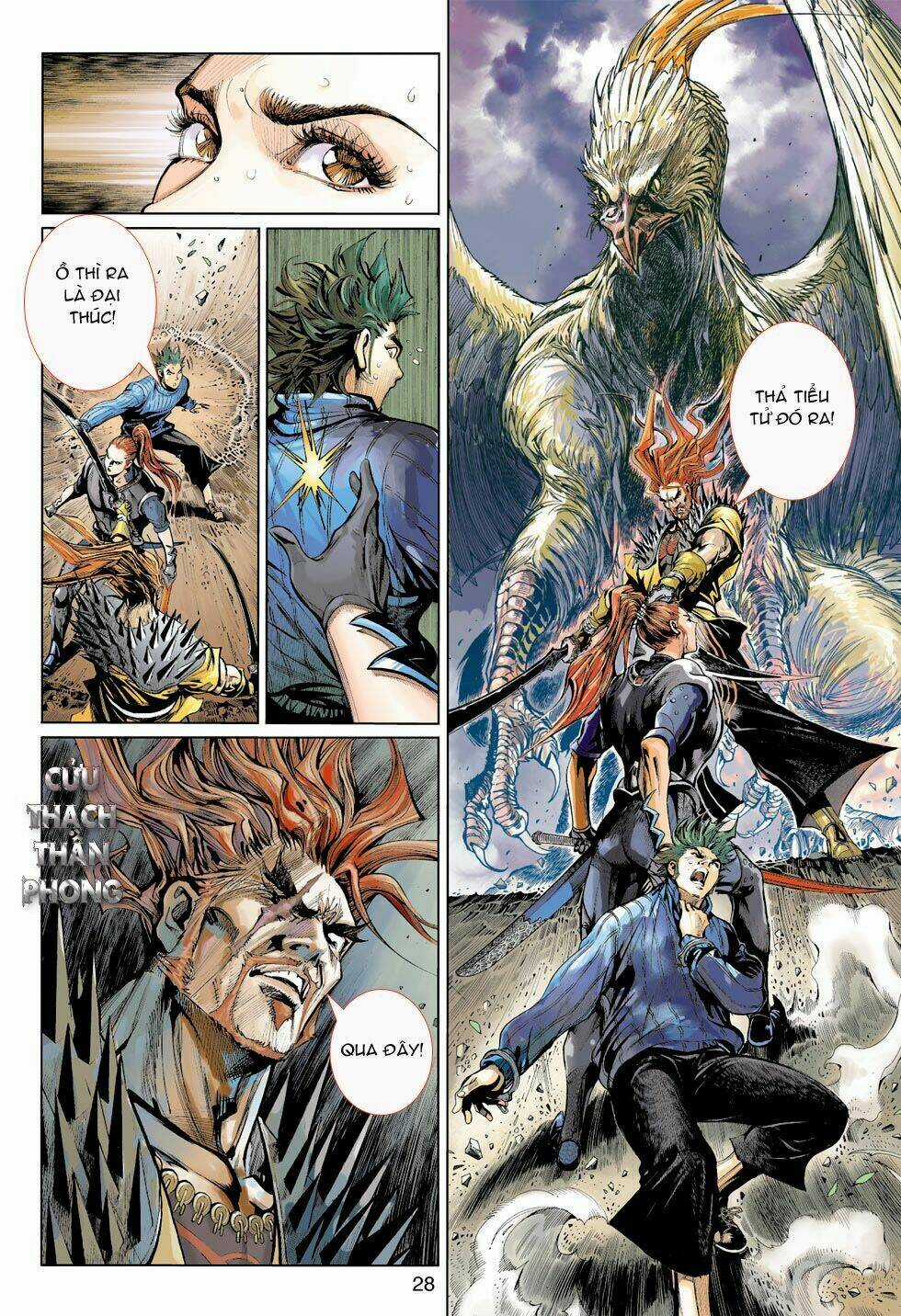 Thần Binh 4 Chapter 6 trang 26