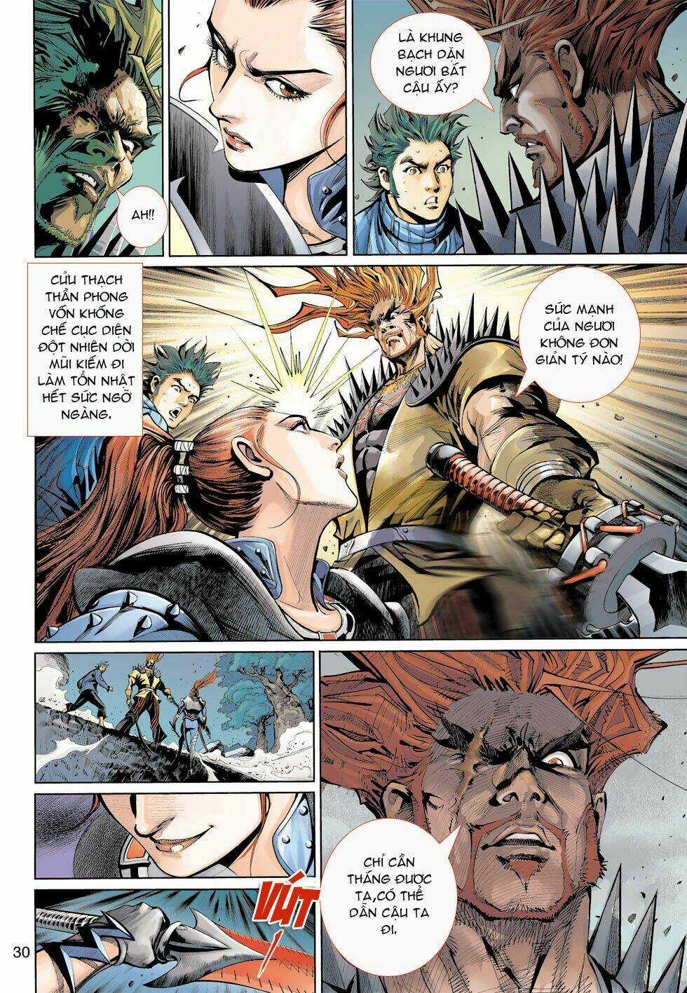 Thần Binh 4 Chapter 6 trang 28