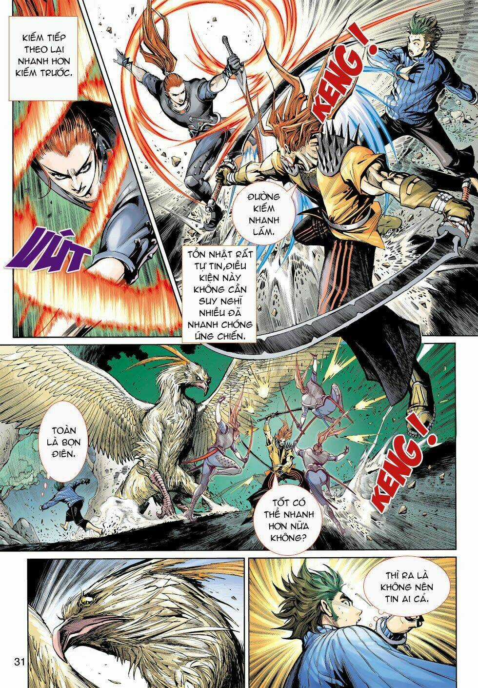 Thần Binh 4 Chapter 6 trang 29