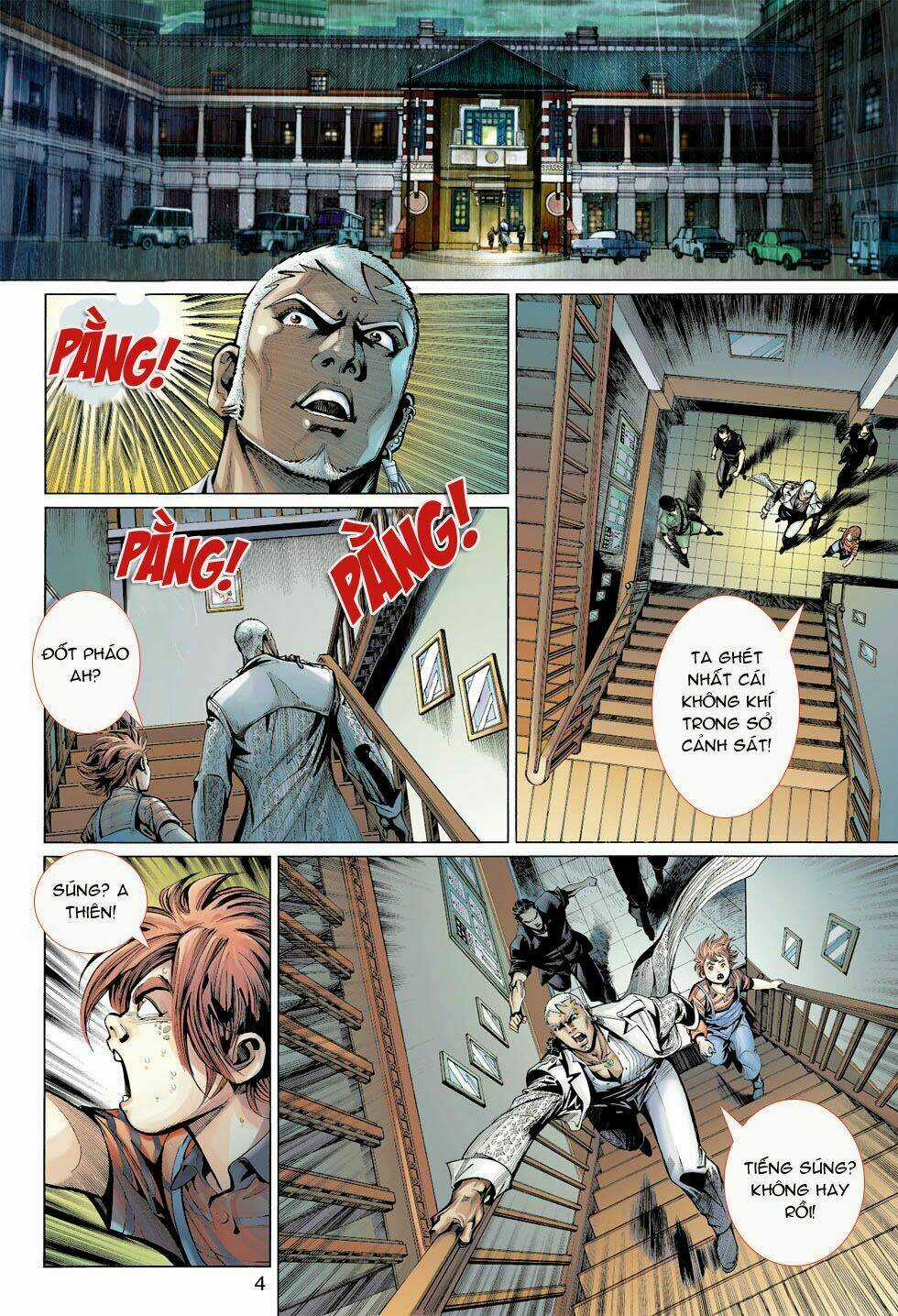 Thần Binh 4 Chapter 6 trang 3