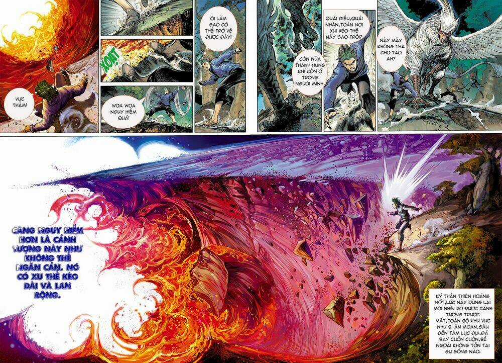 Thần Binh 4 Chapter 6 trang 30