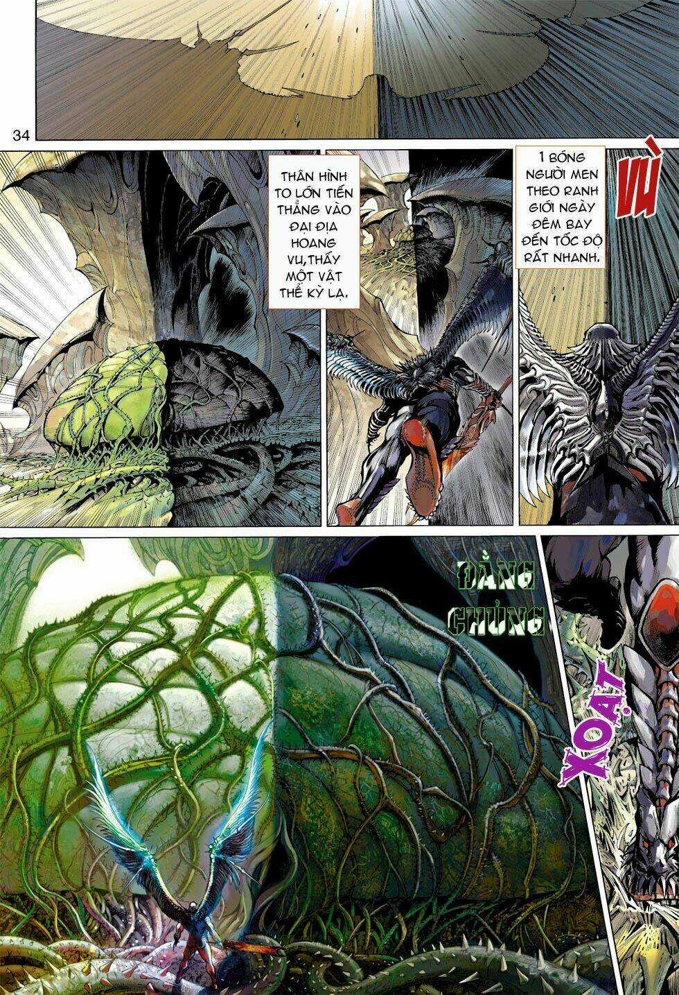 Thần Binh 4 Chapter 6 trang 31
