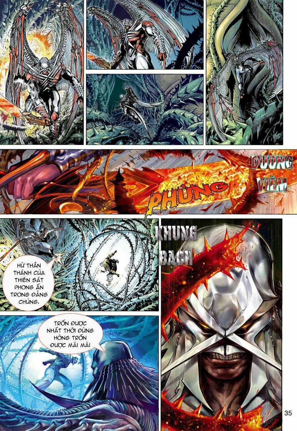 Thần Binh 4 Chapter 6 trang 32