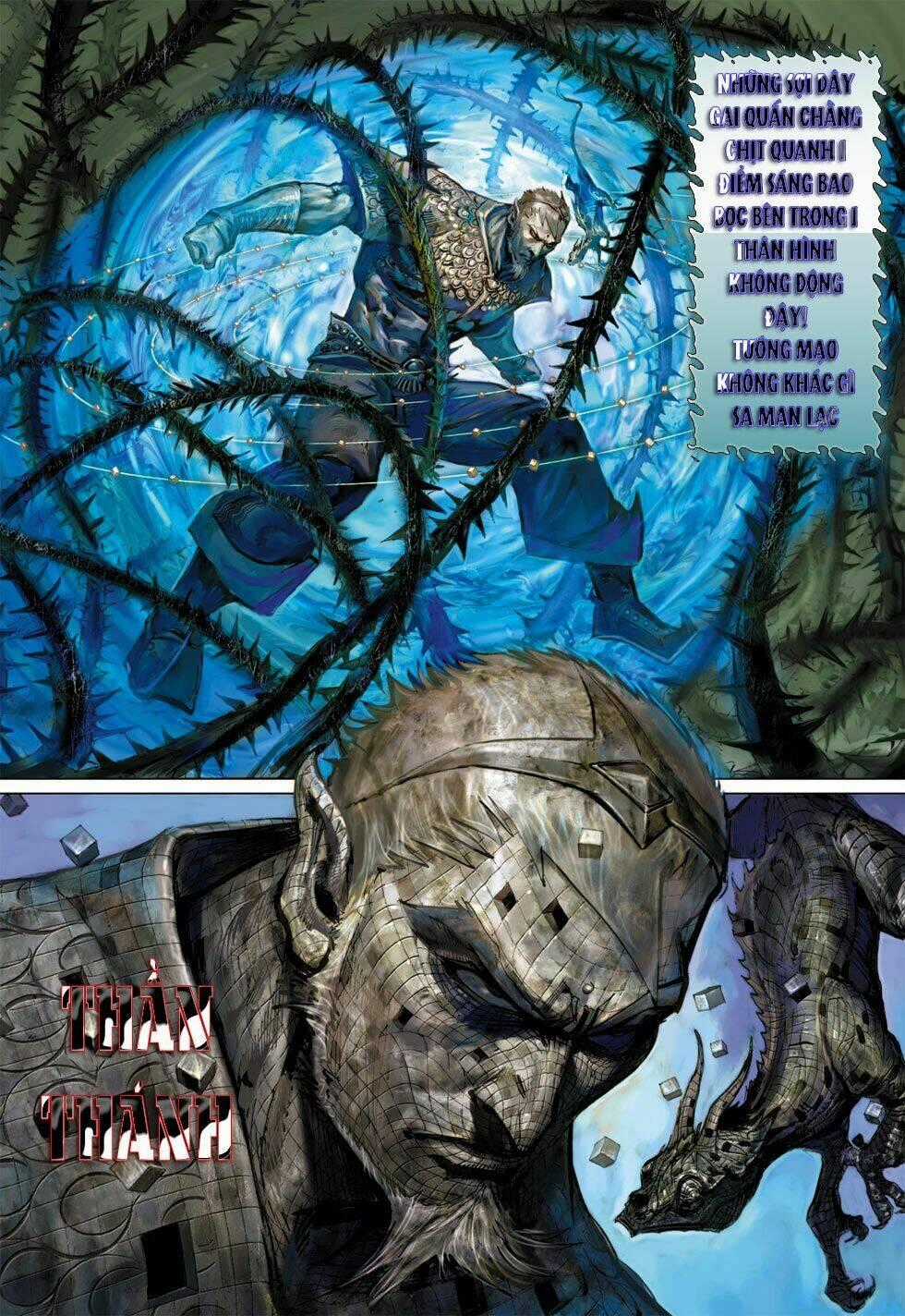 Thần Binh 4 Chapter 6 trang 33