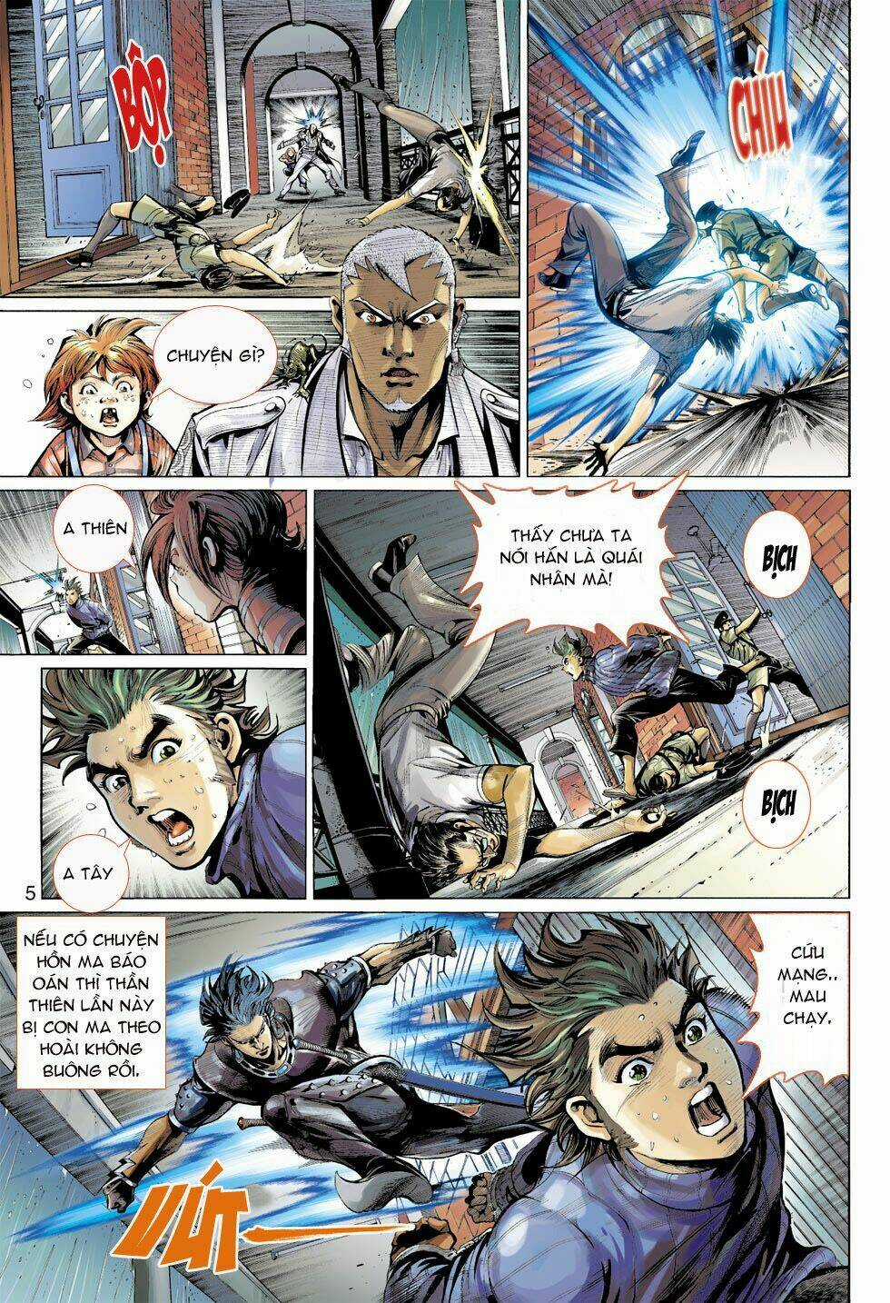 Thần Binh 4 Chapter 6 trang 4