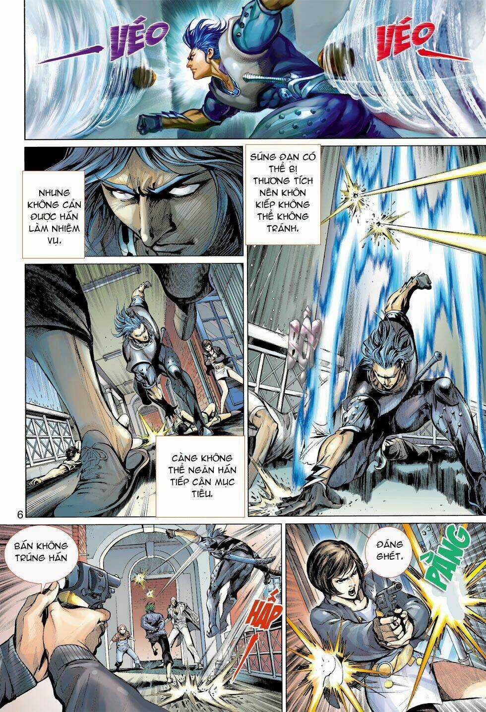 Thần Binh 4 Chapter 6 trang 5