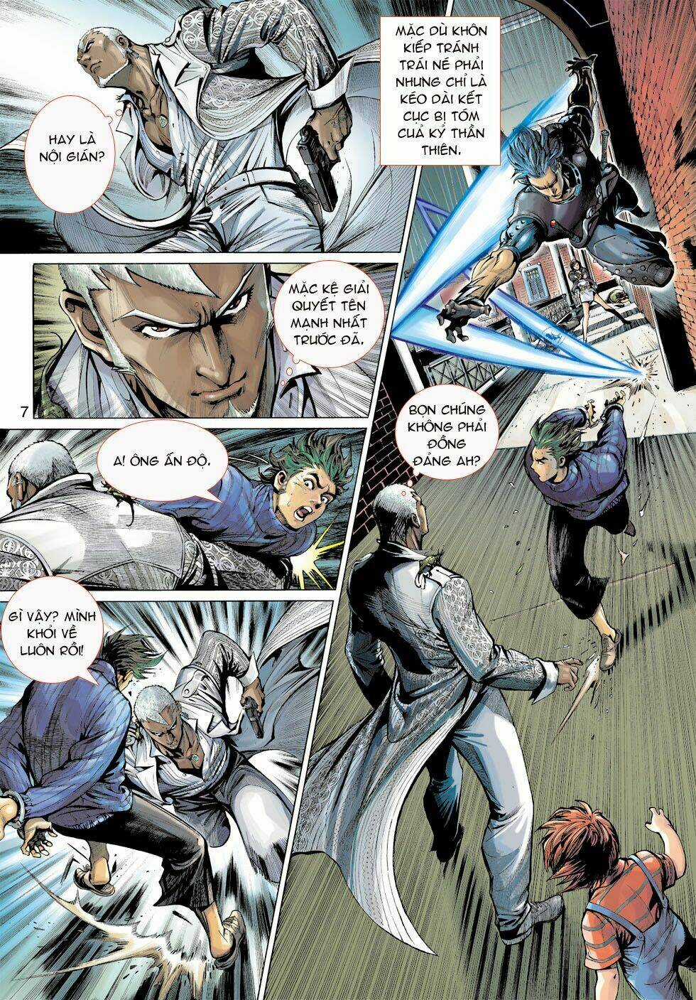 Thần Binh 4 Chapter 6 trang 6