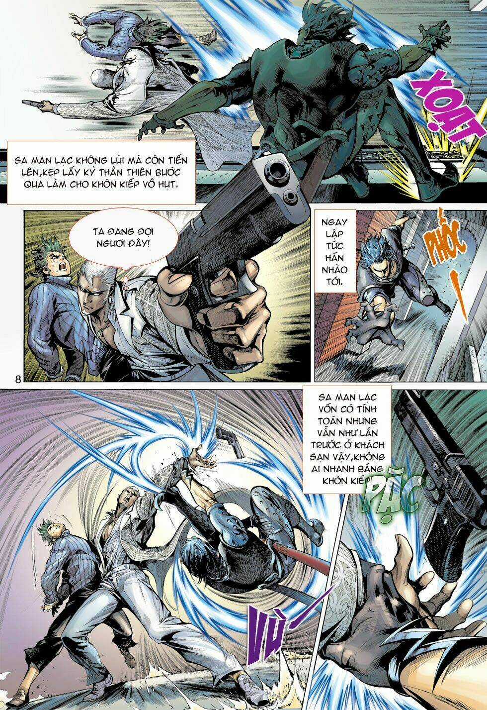 Thần Binh 4 Chapter 6 trang 7