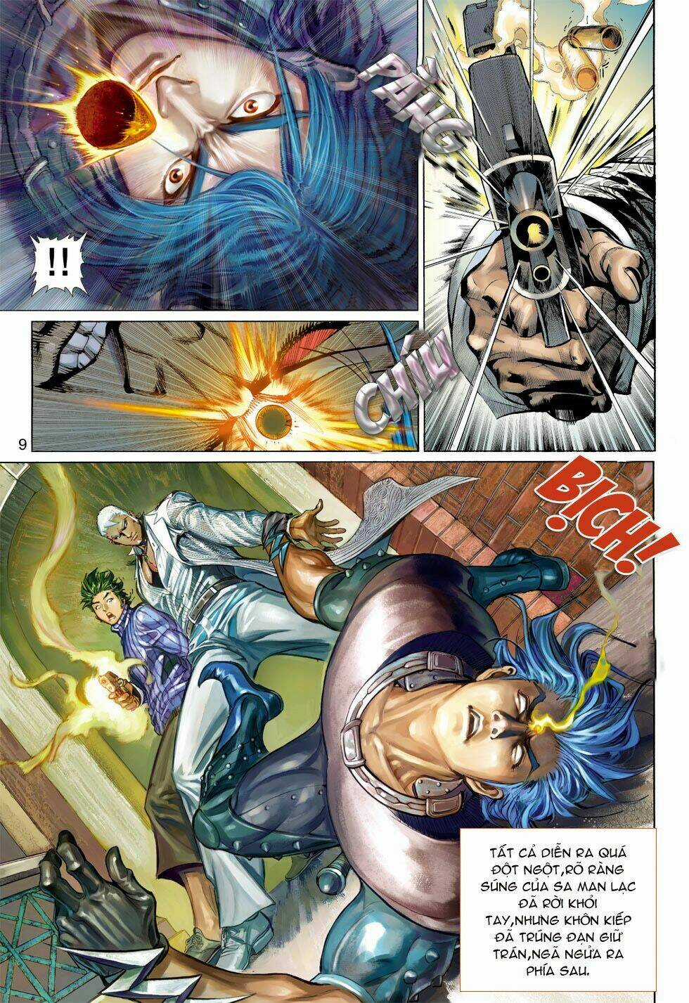 Thần Binh 4 Chapter 6 trang 8