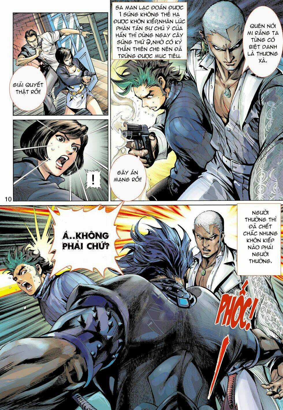 Thần Binh 4 Chapter 6 trang 9