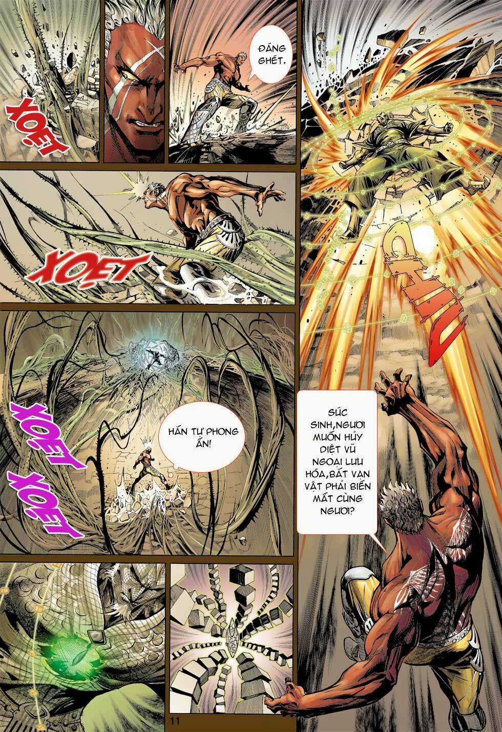 Thần Binh 4 Chapter 7 trang 10