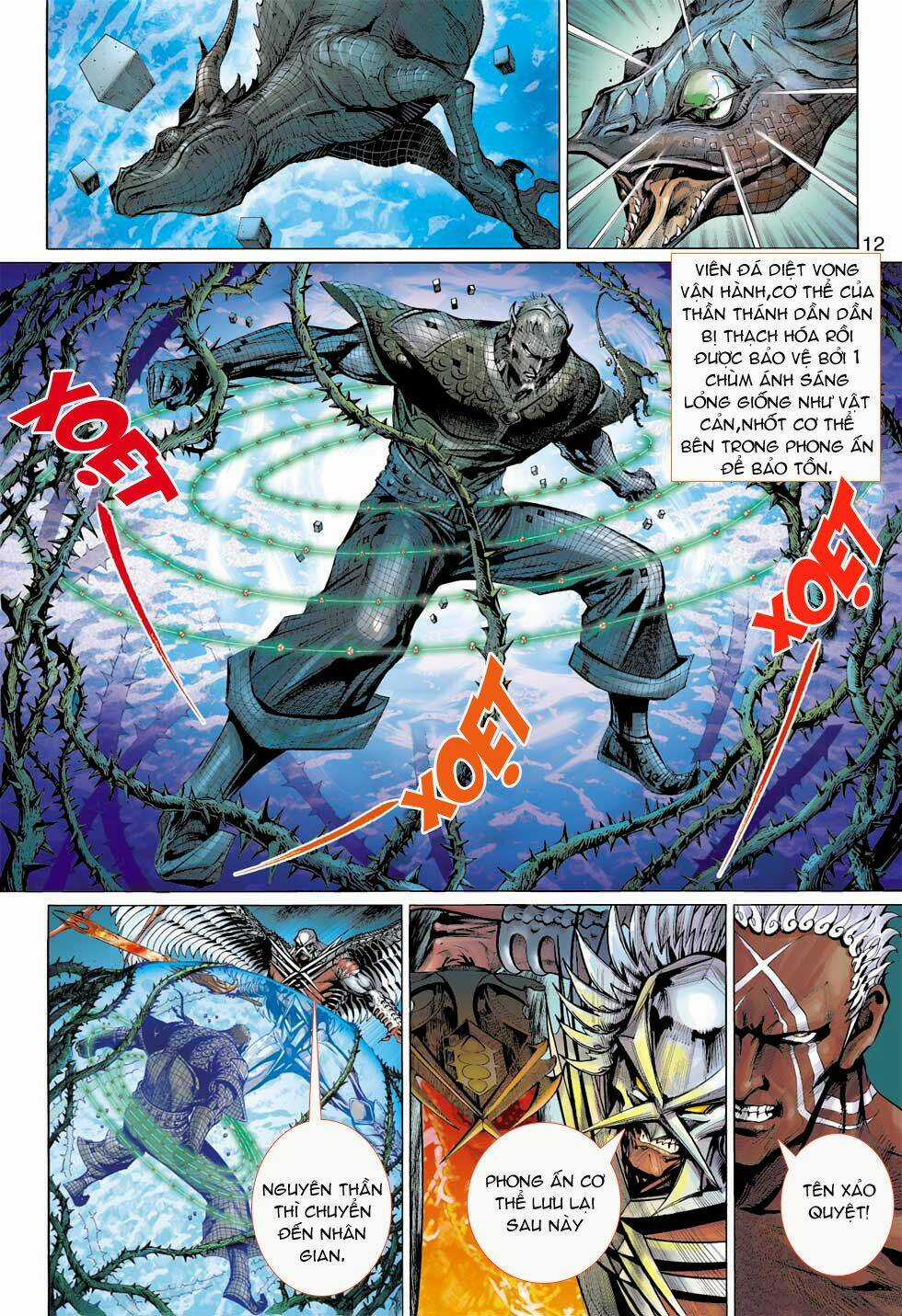 Thần Binh 4 Chapter 7 trang 11