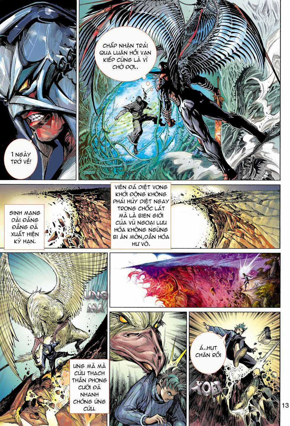 Thần Binh 4 Chapter 7 trang 12