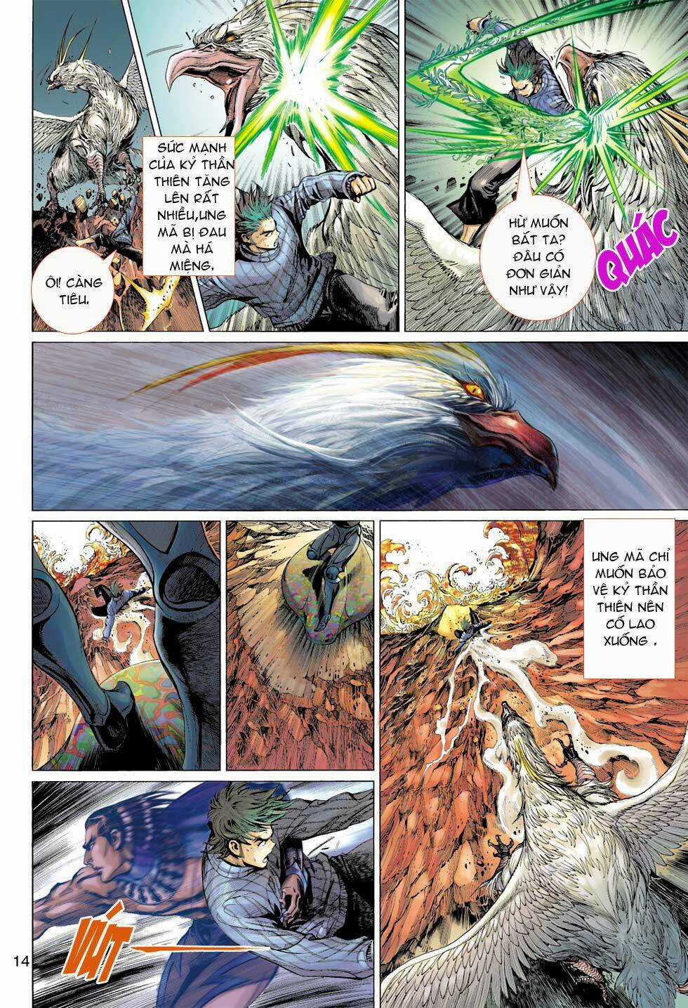 Thần Binh 4 Chapter 7 trang 13