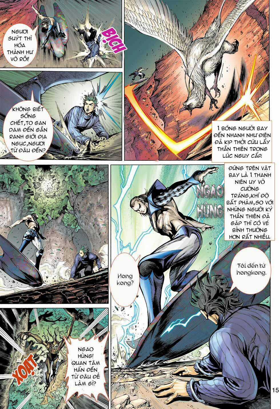 Thần Binh 4 Chapter 7 trang 14