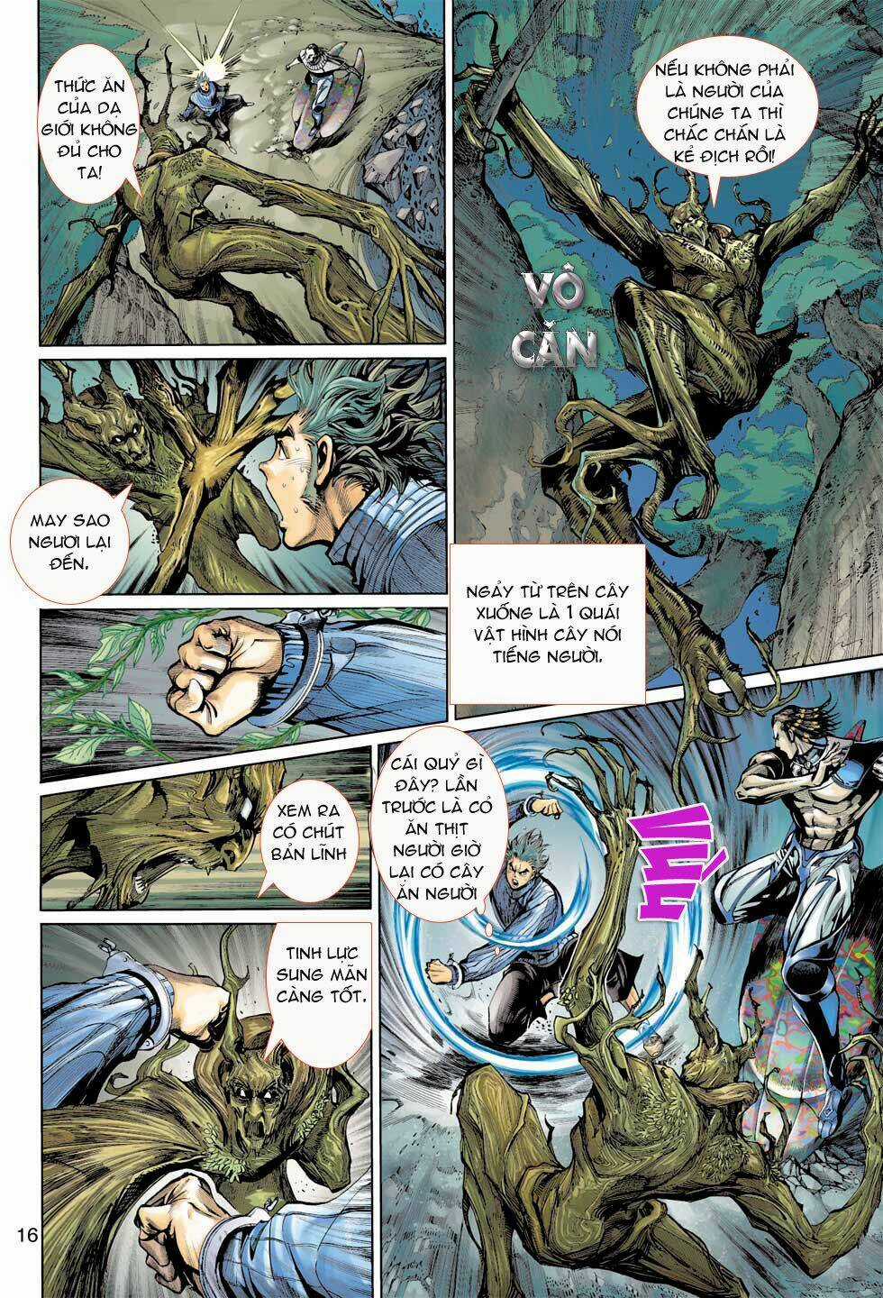 Thần Binh 4 Chapter 7 trang 15