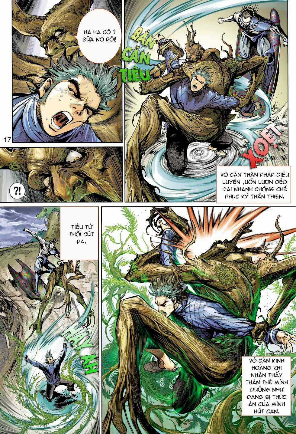 Thần Binh 4 Chapter 7 trang 16