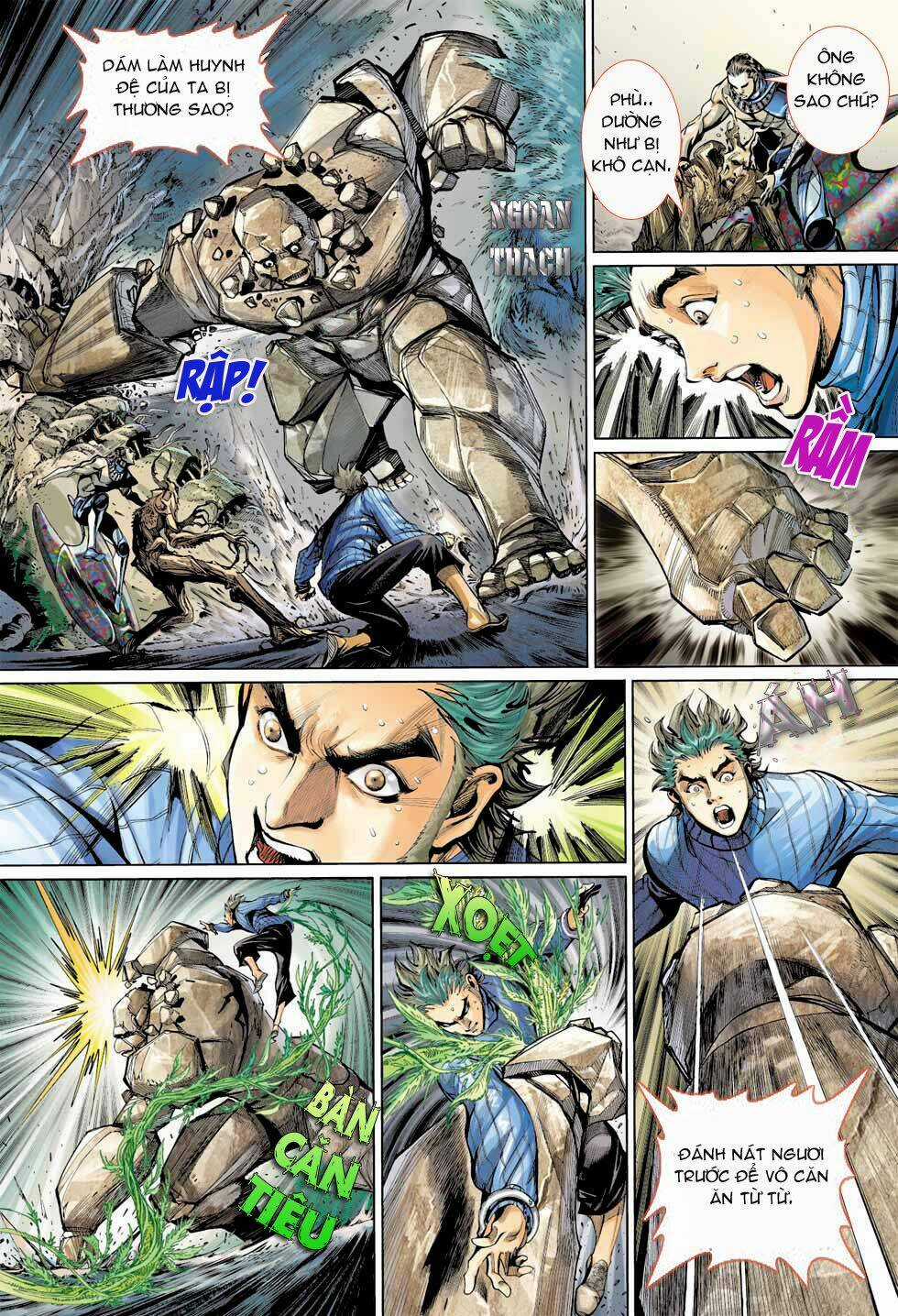 Thần Binh 4 Chapter 7 trang 17