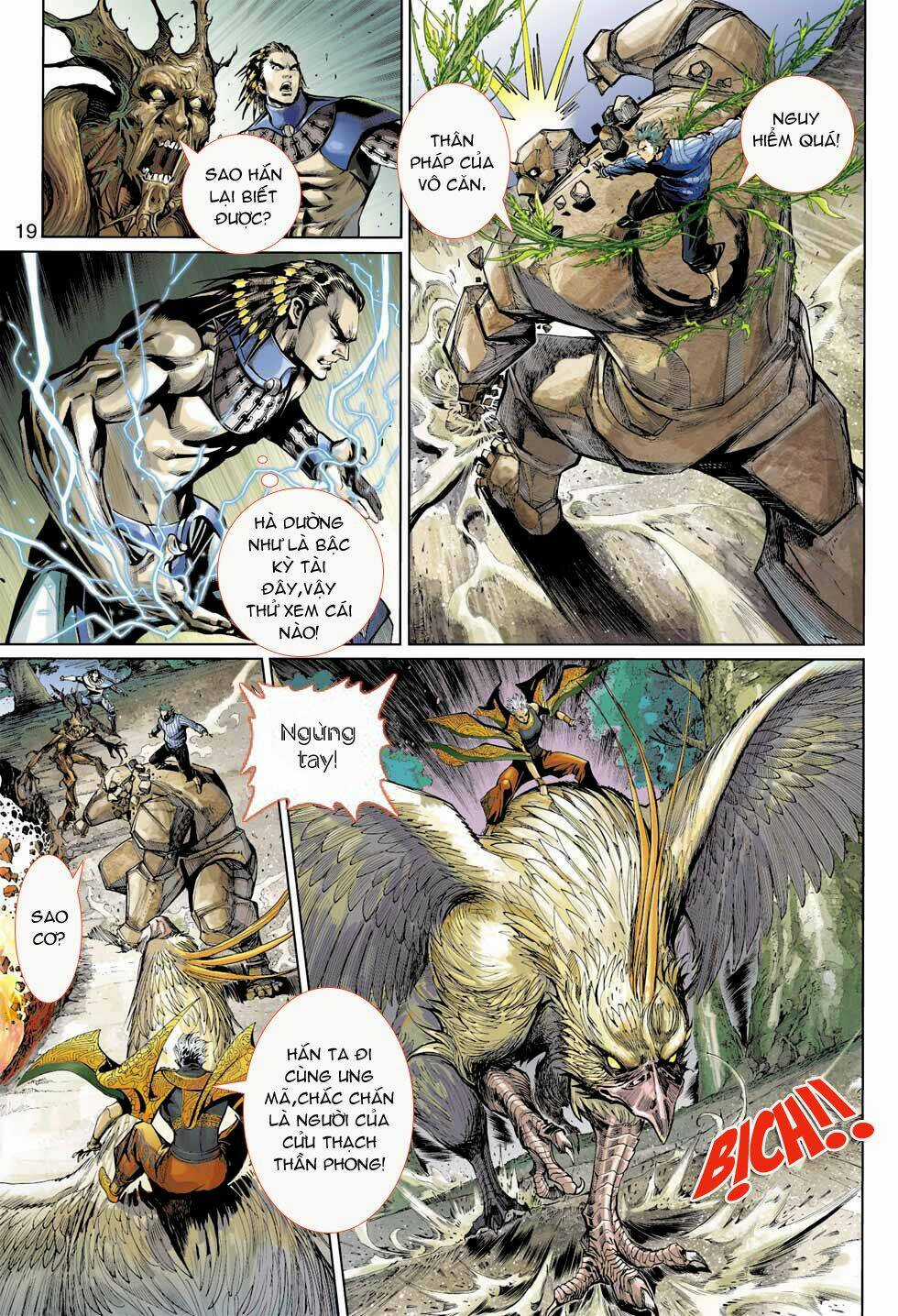 Thần Binh 4 Chapter 7 trang 18