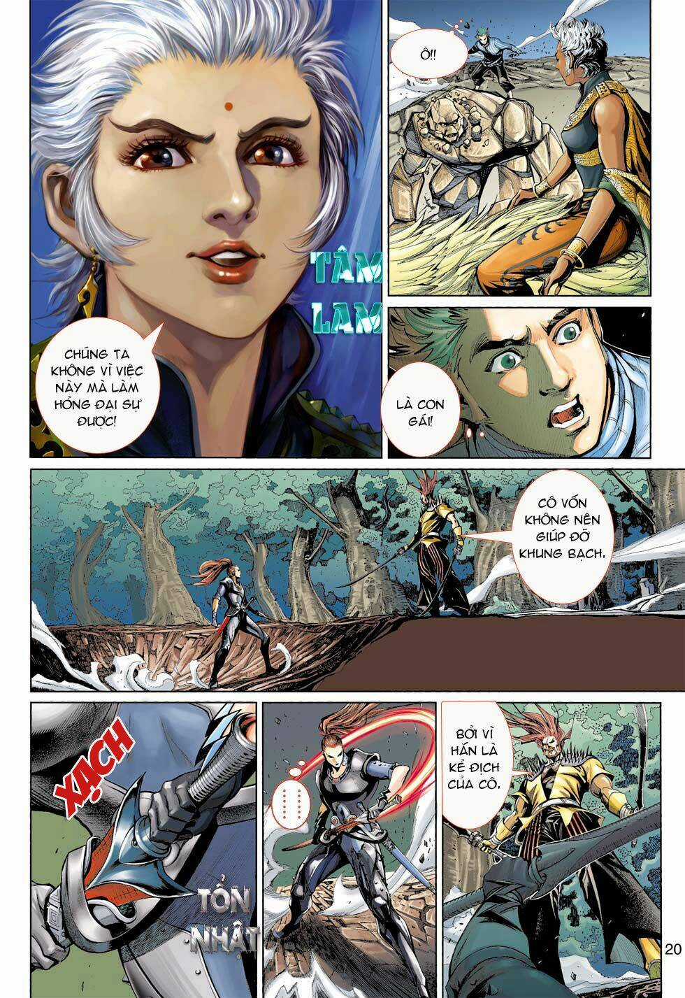 Thần Binh 4 Chapter 7 trang 19