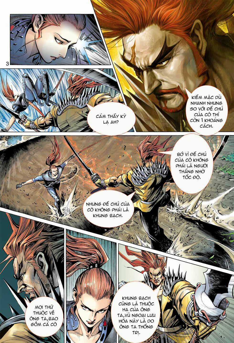 Thần Binh 4 Chapter 7 trang 2