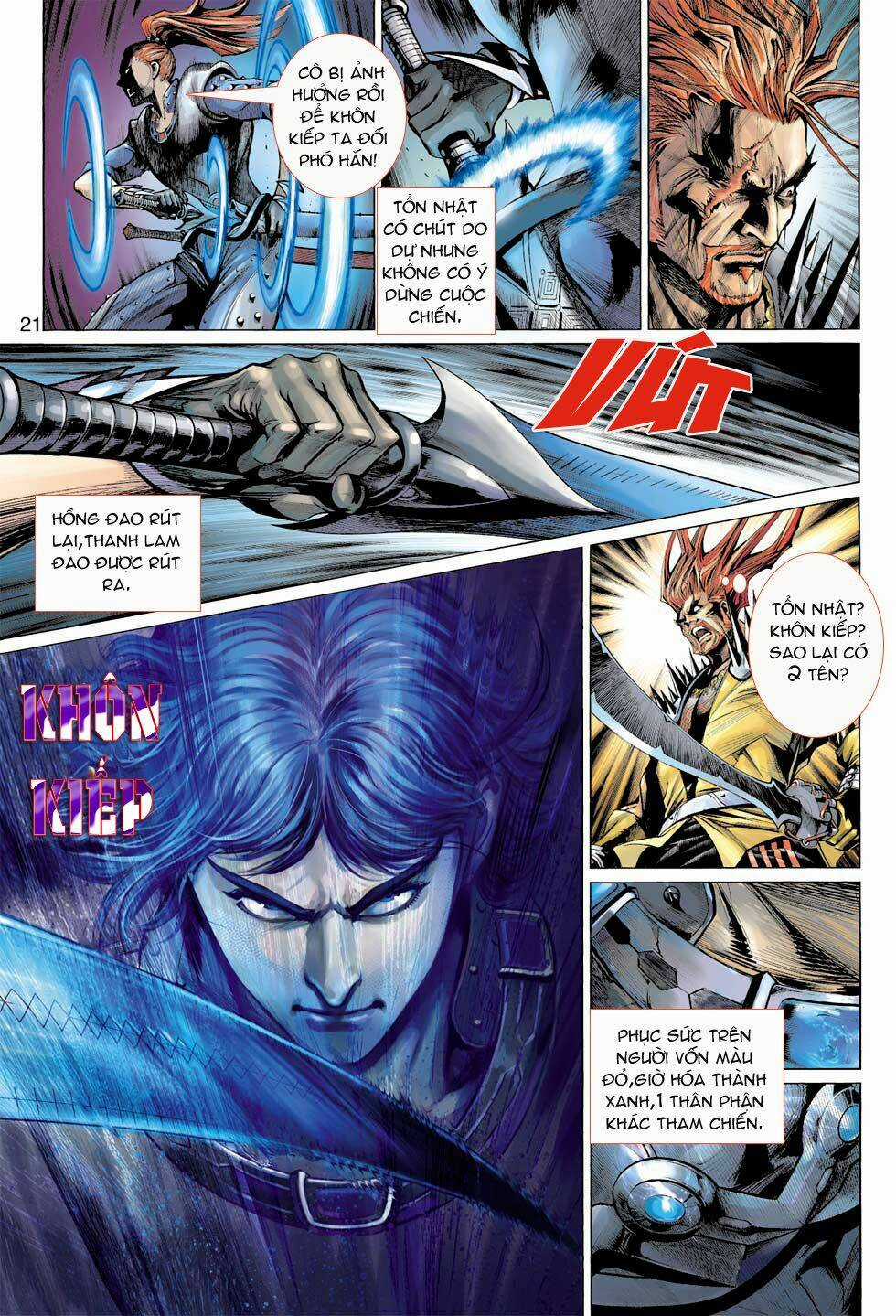 Thần Binh 4 Chapter 7 trang 20