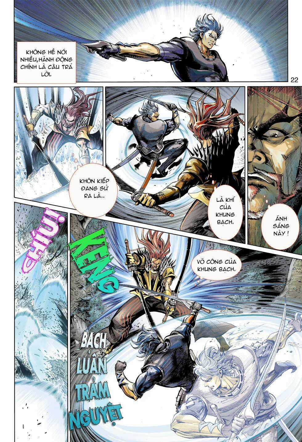 Thần Binh 4 Chapter 7 trang 21