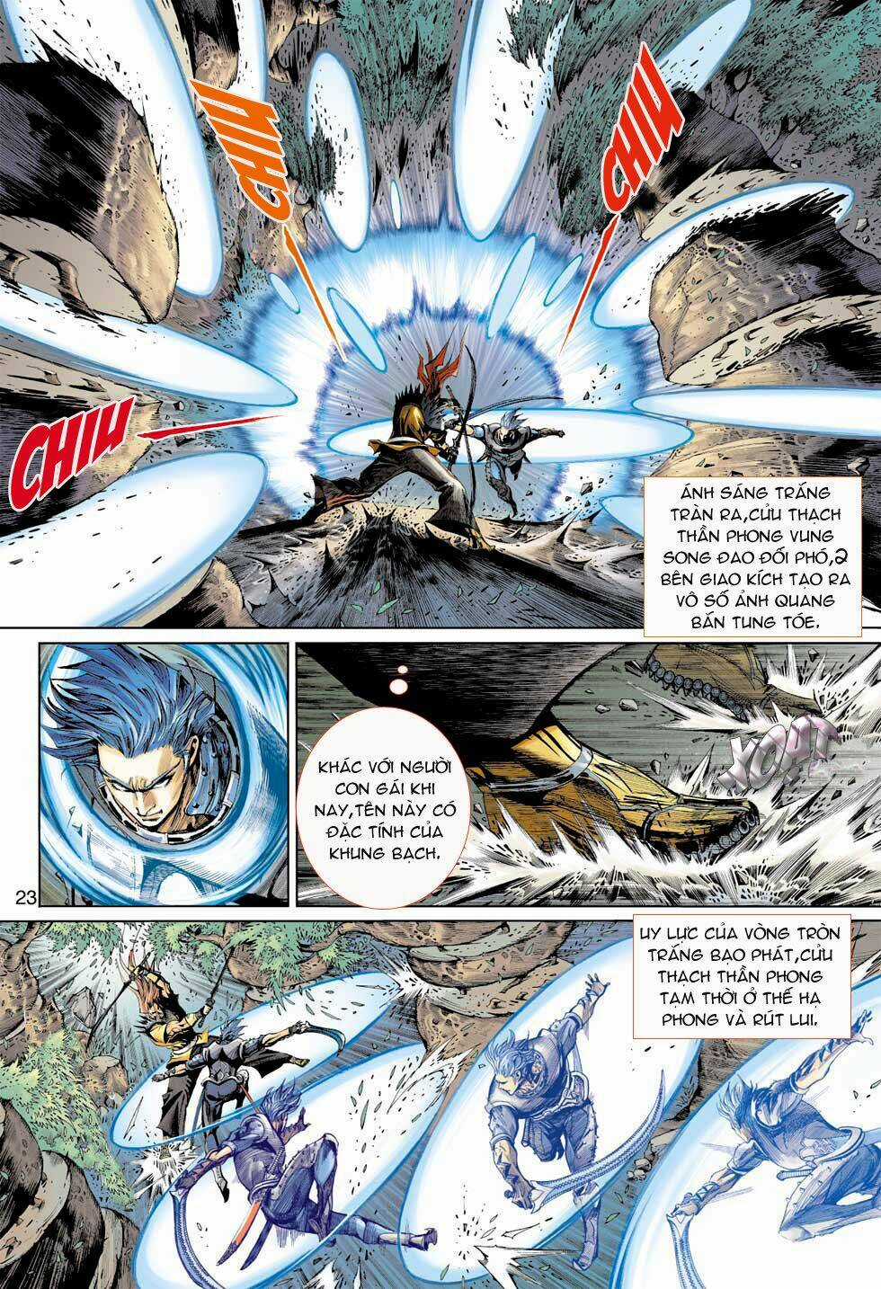 Thần Binh 4 Chapter 7 trang 22