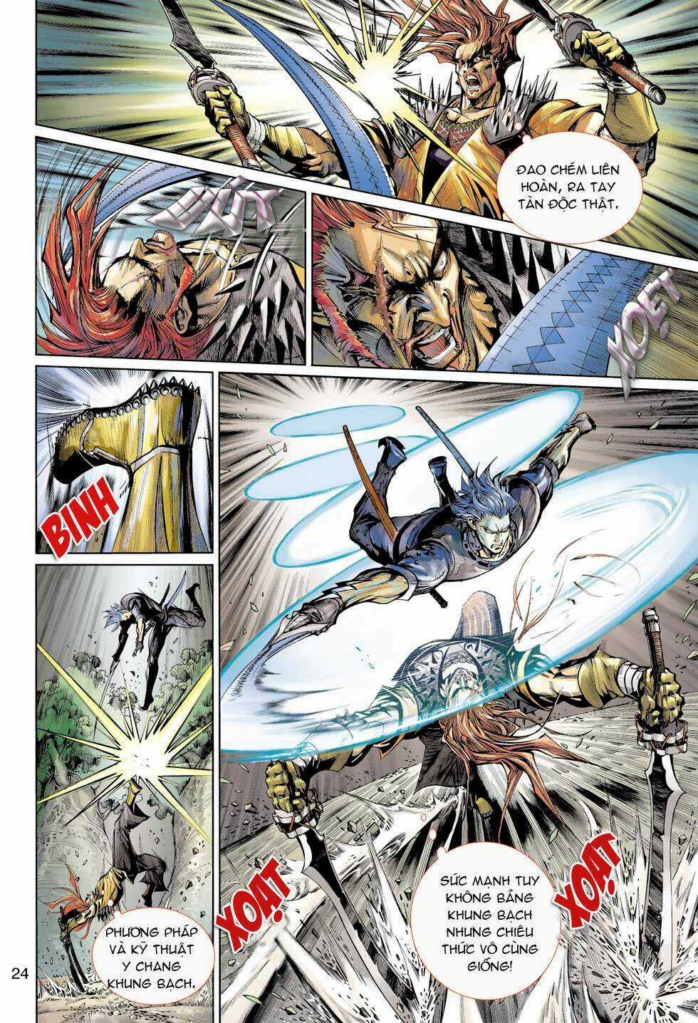 Thần Binh 4 Chapter 7 trang 23