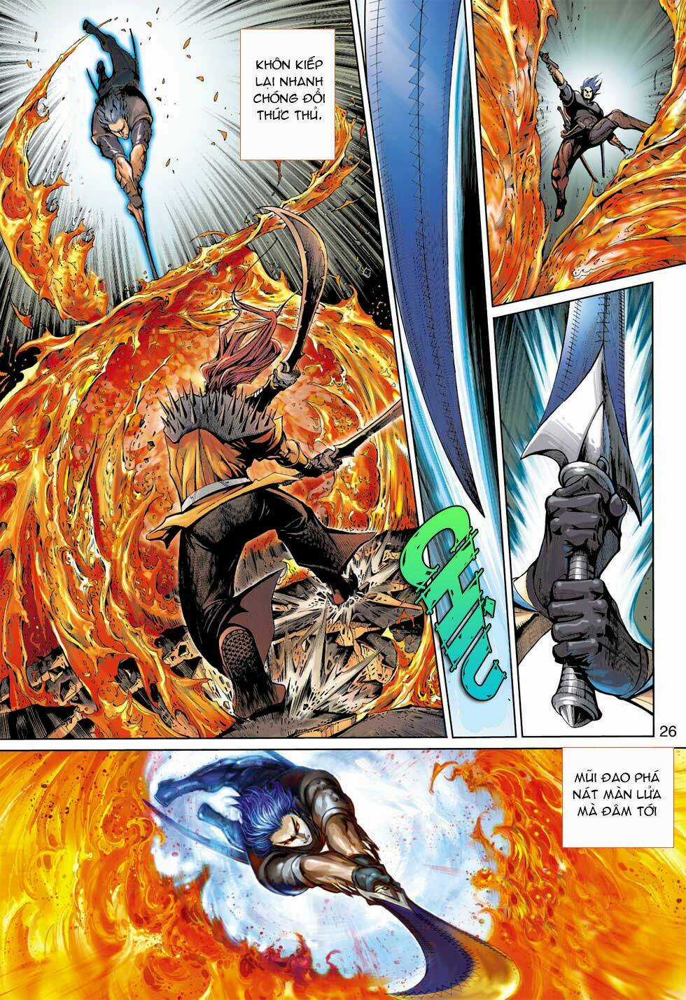 Thần Binh 4 Chapter 7 trang 25