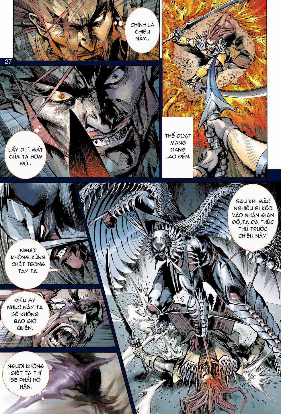 Thần Binh 4 Chapter 7 trang 26