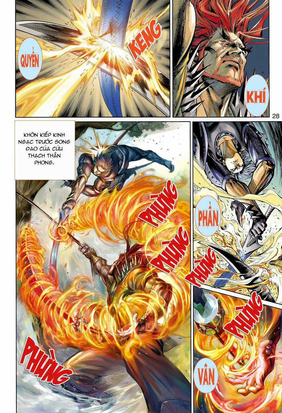 Thần Binh 4 Chapter 7 trang 27