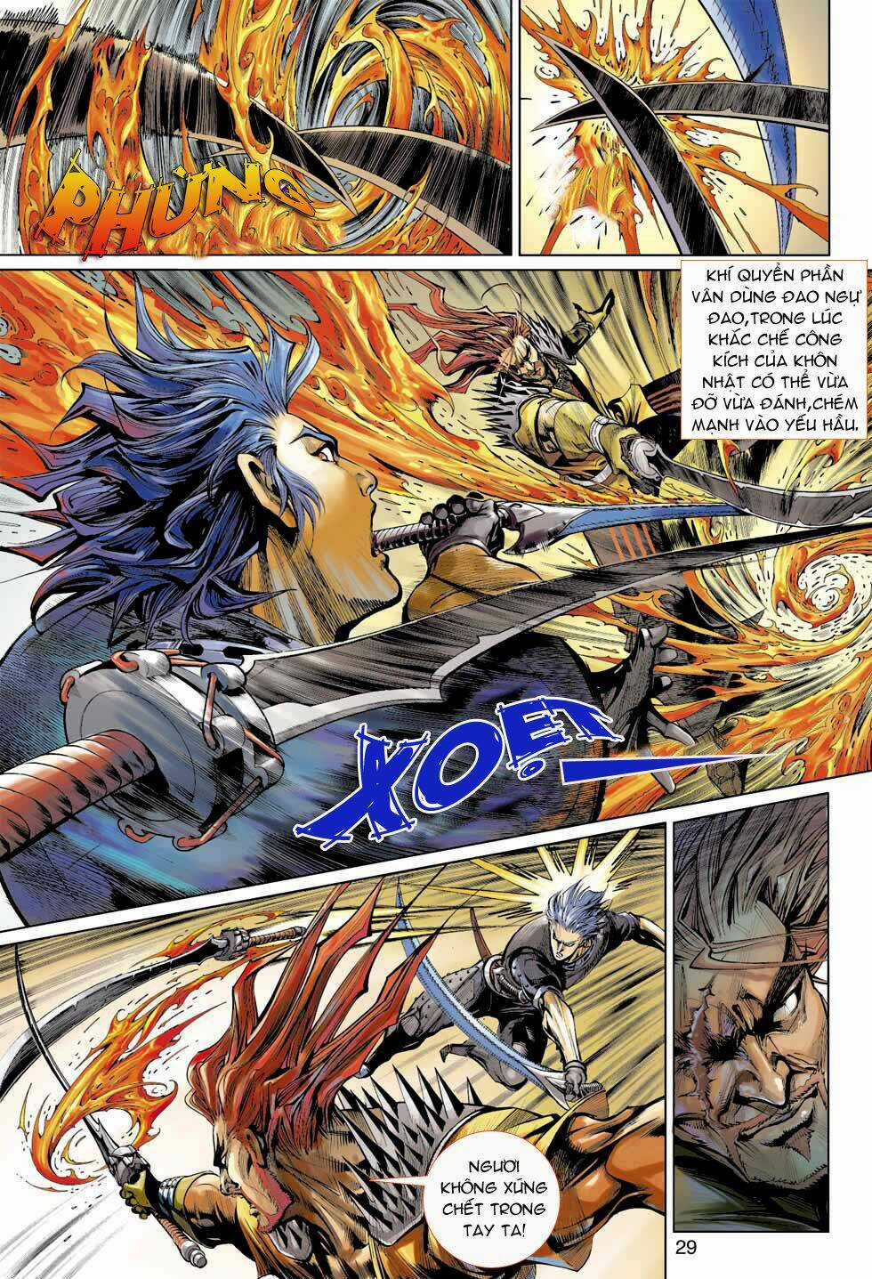 Thần Binh 4 Chapter 7 trang 28