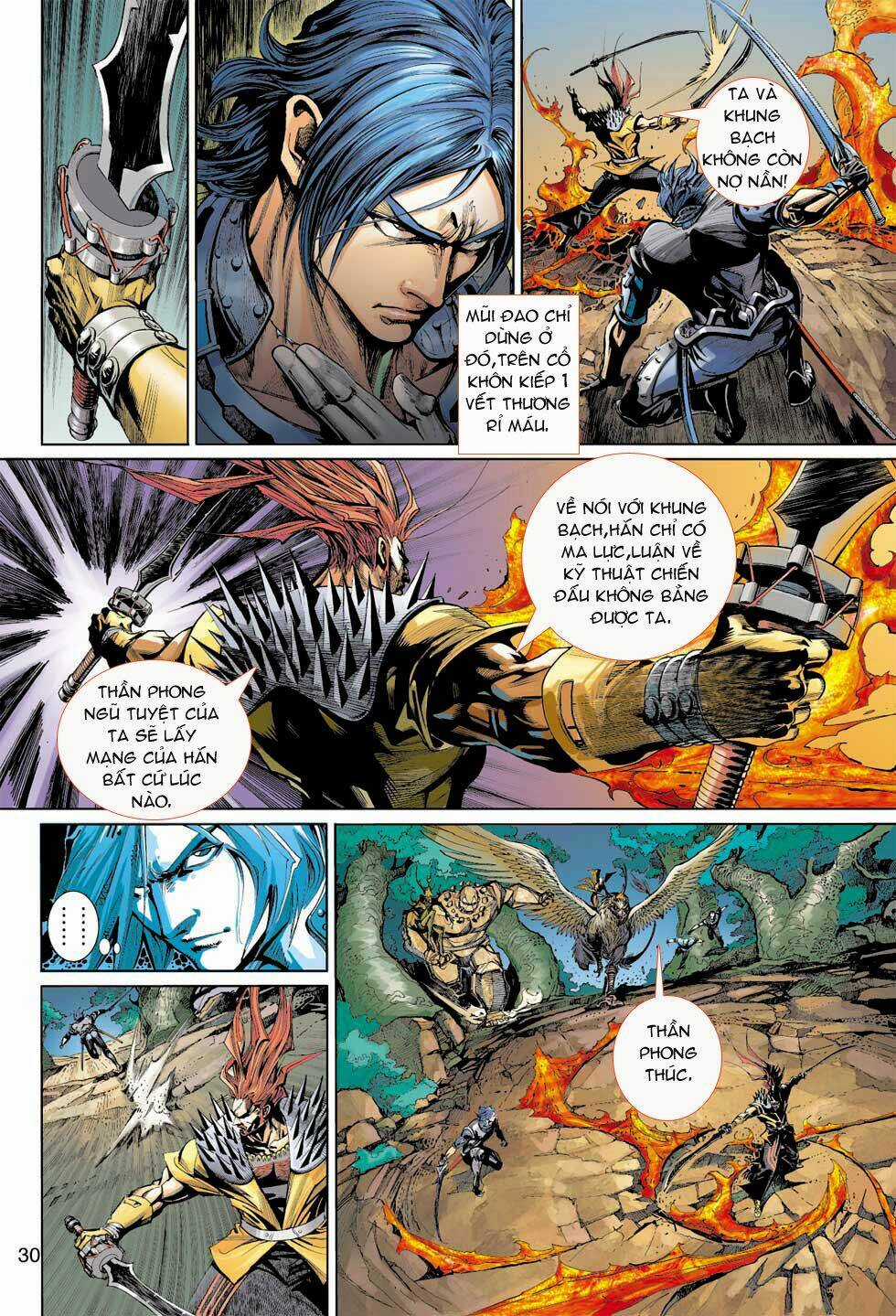 Thần Binh 4 Chapter 7 trang 29