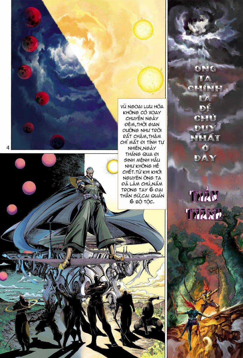 Thần Binh 4 Chapter 7 trang 3