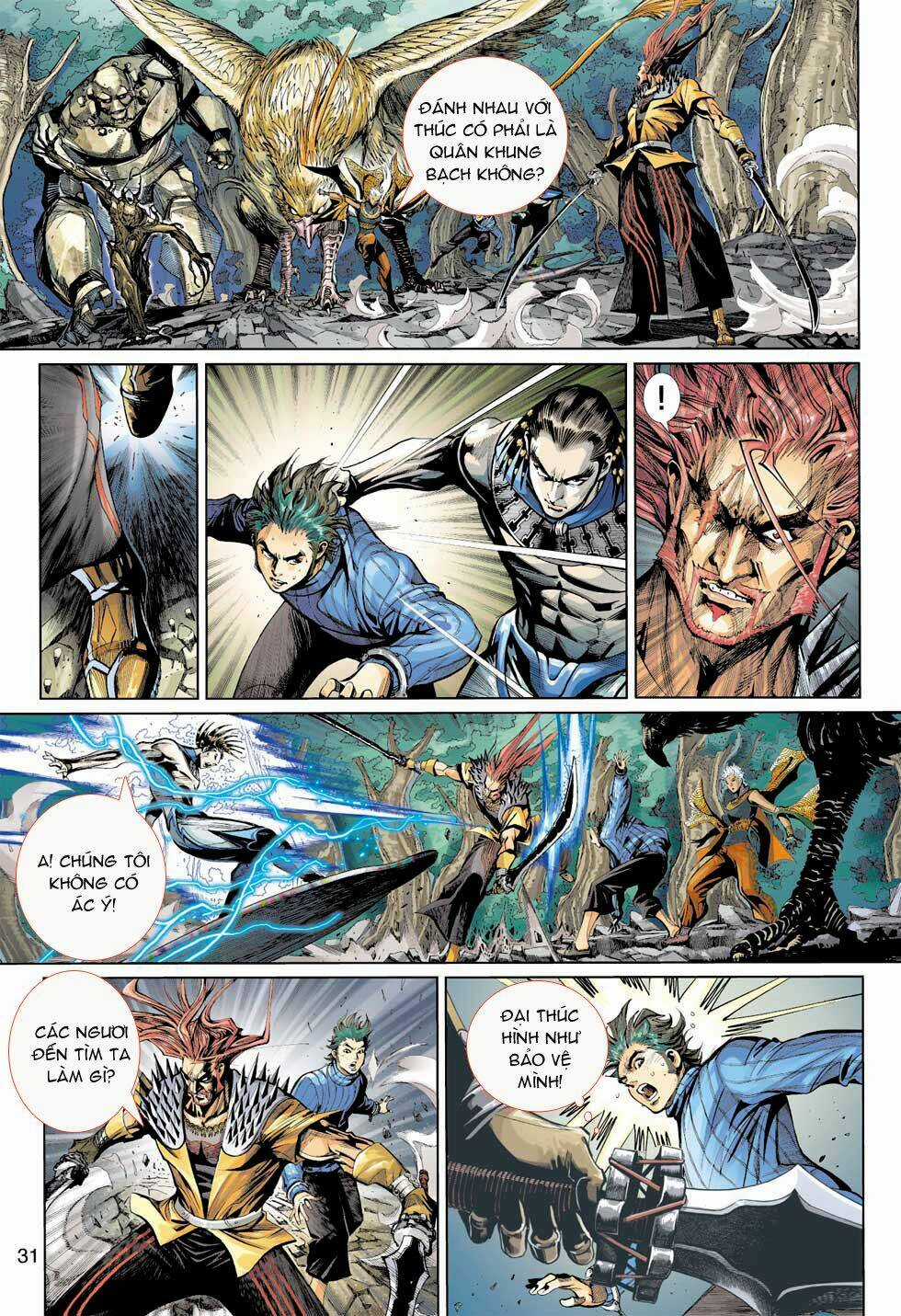Thần Binh 4 Chapter 7 trang 30