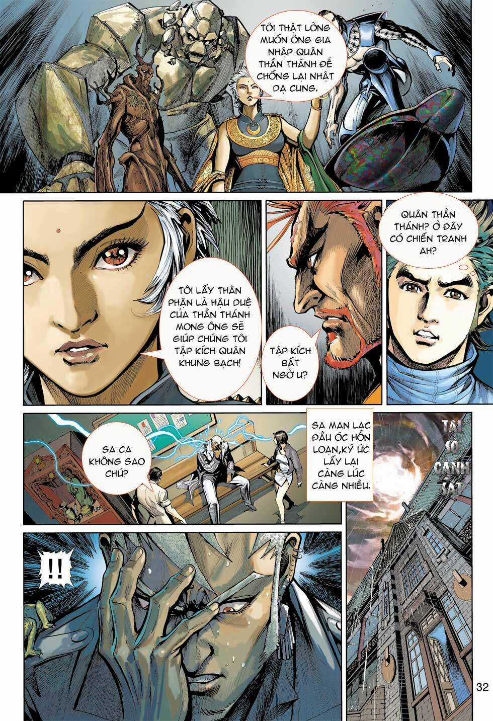 Thần Binh 4 Chapter 7 trang 31