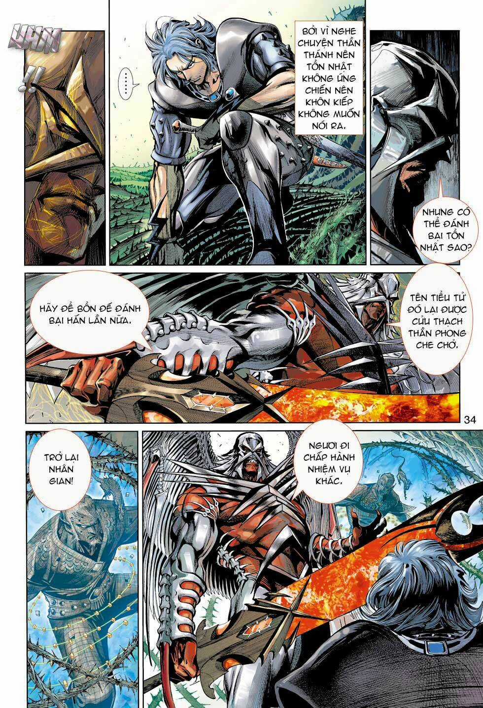 Thần Binh 4 Chapter 7 trang 33