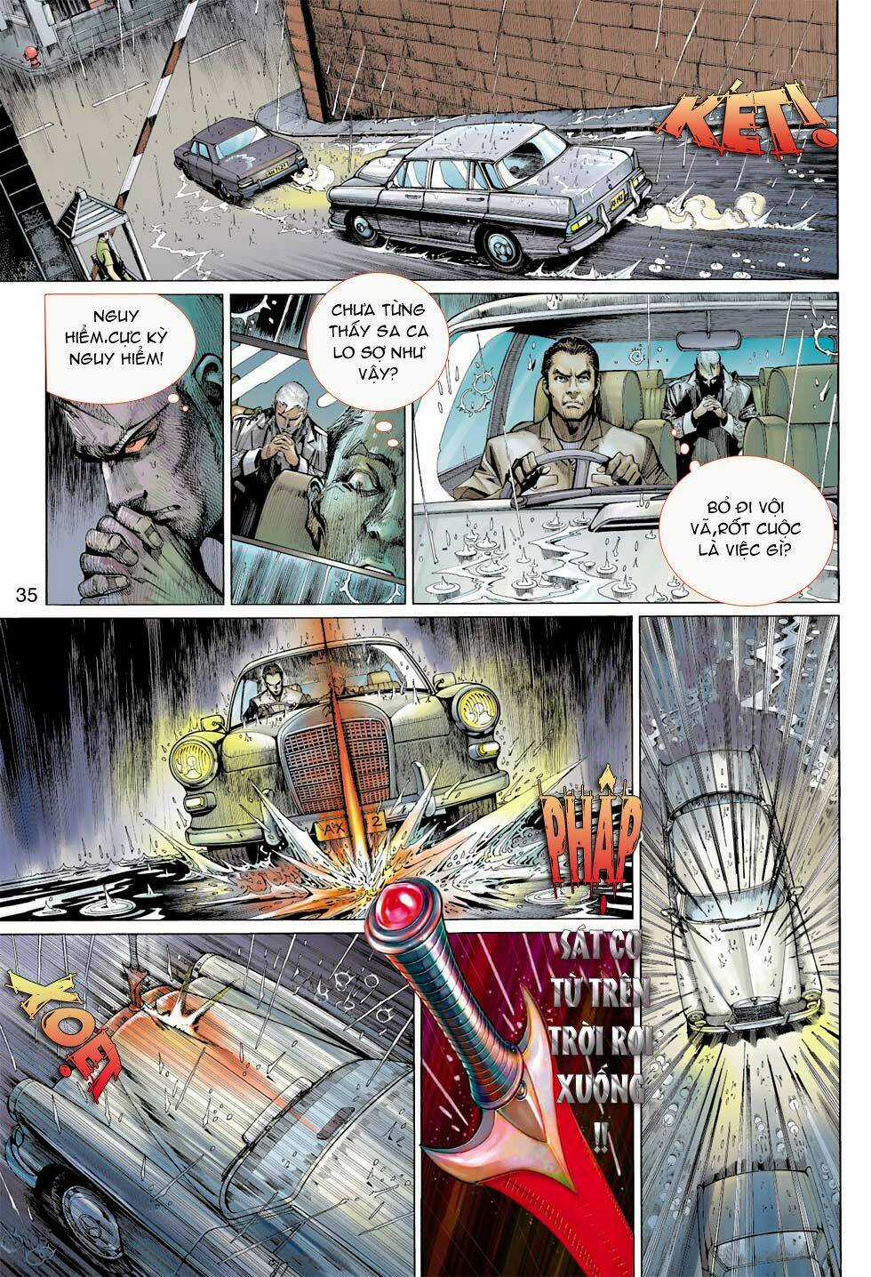 Thần Binh 4 Chapter 7 trang 34