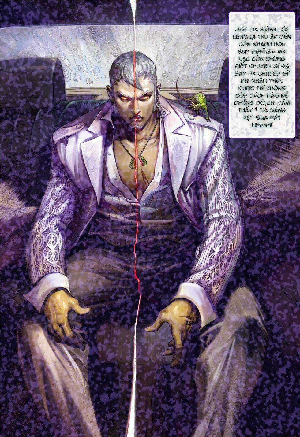 Thần Binh 4 Chapter 7 trang 35