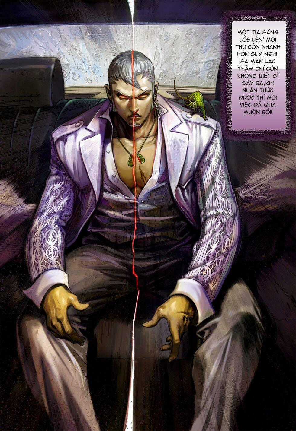 Thần Binh 4 Chapter 7 trang 36