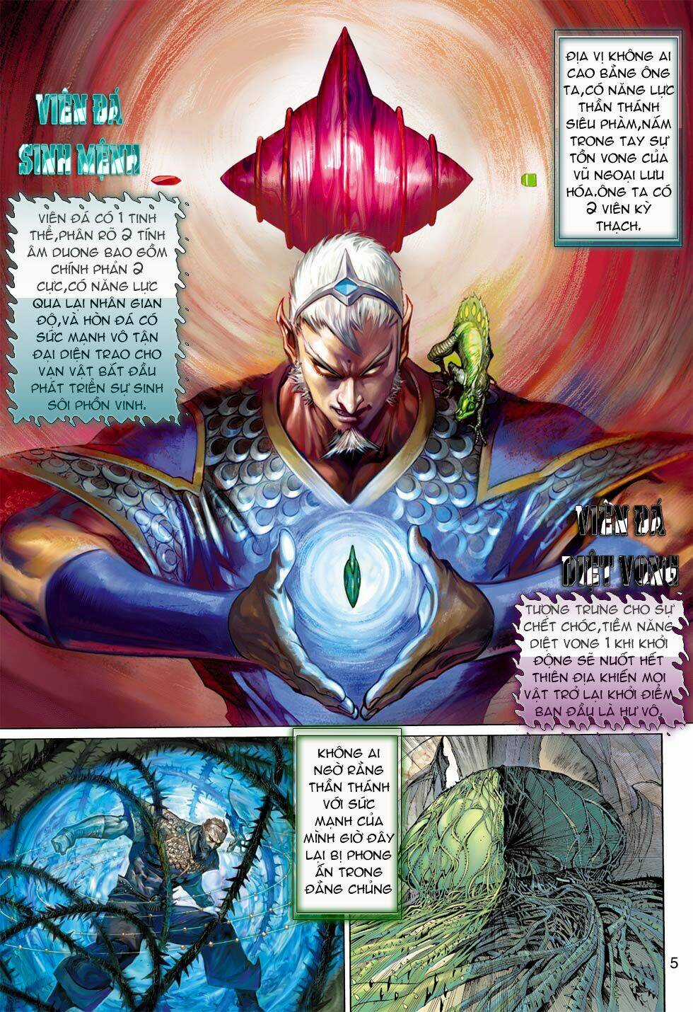 Thần Binh 4 Chapter 7 trang 4