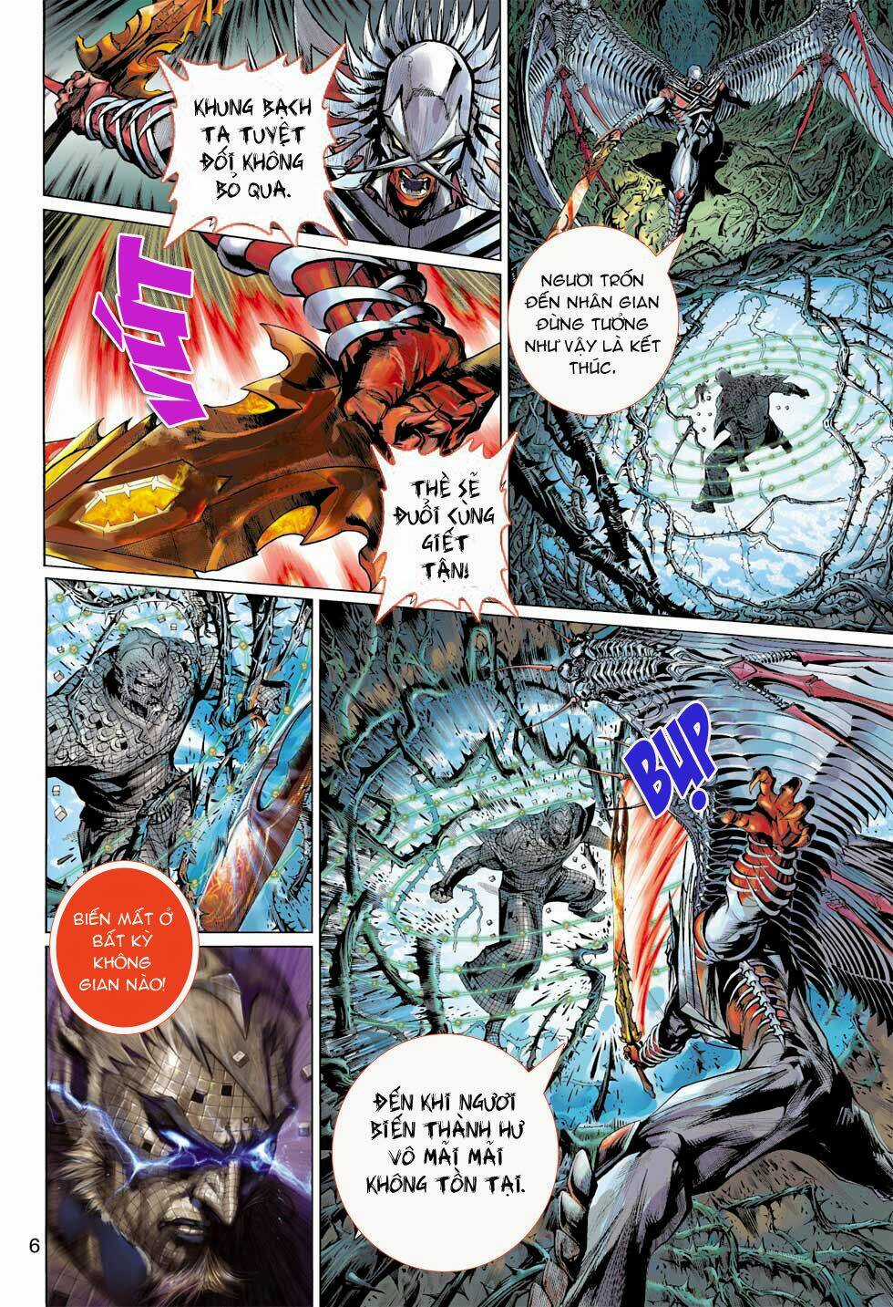 Thần Binh 4 Chapter 7 trang 5