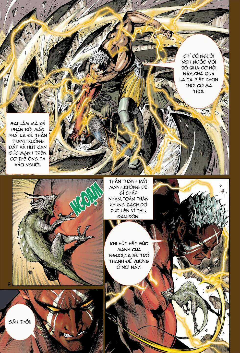 Thần Binh 4 Chapter 7 trang 8