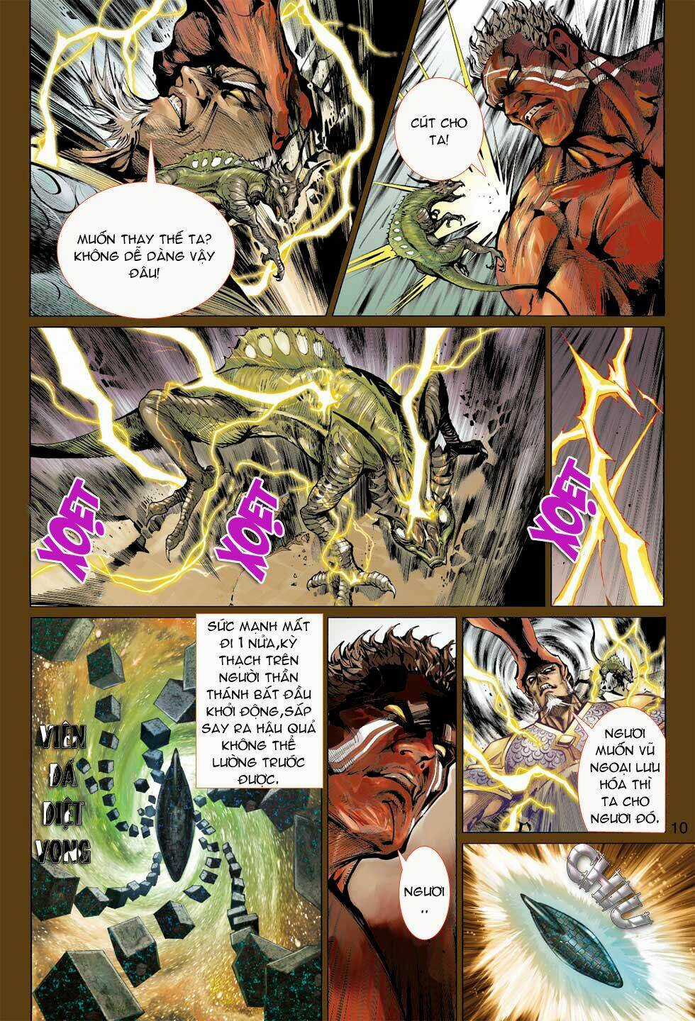 Thần Binh 4 Chapter 7 trang 9