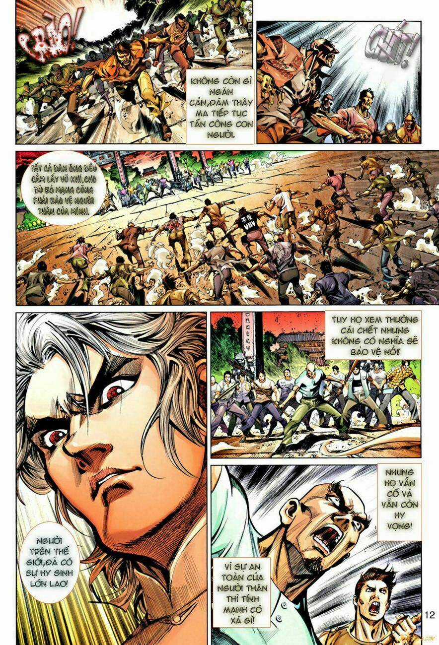 Thần Binh 4 Chapter 70 trang 10