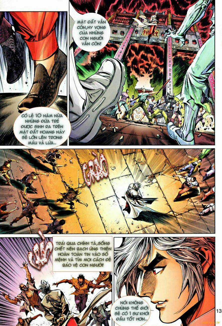 Thần Binh 4 Chapter 70 trang 11