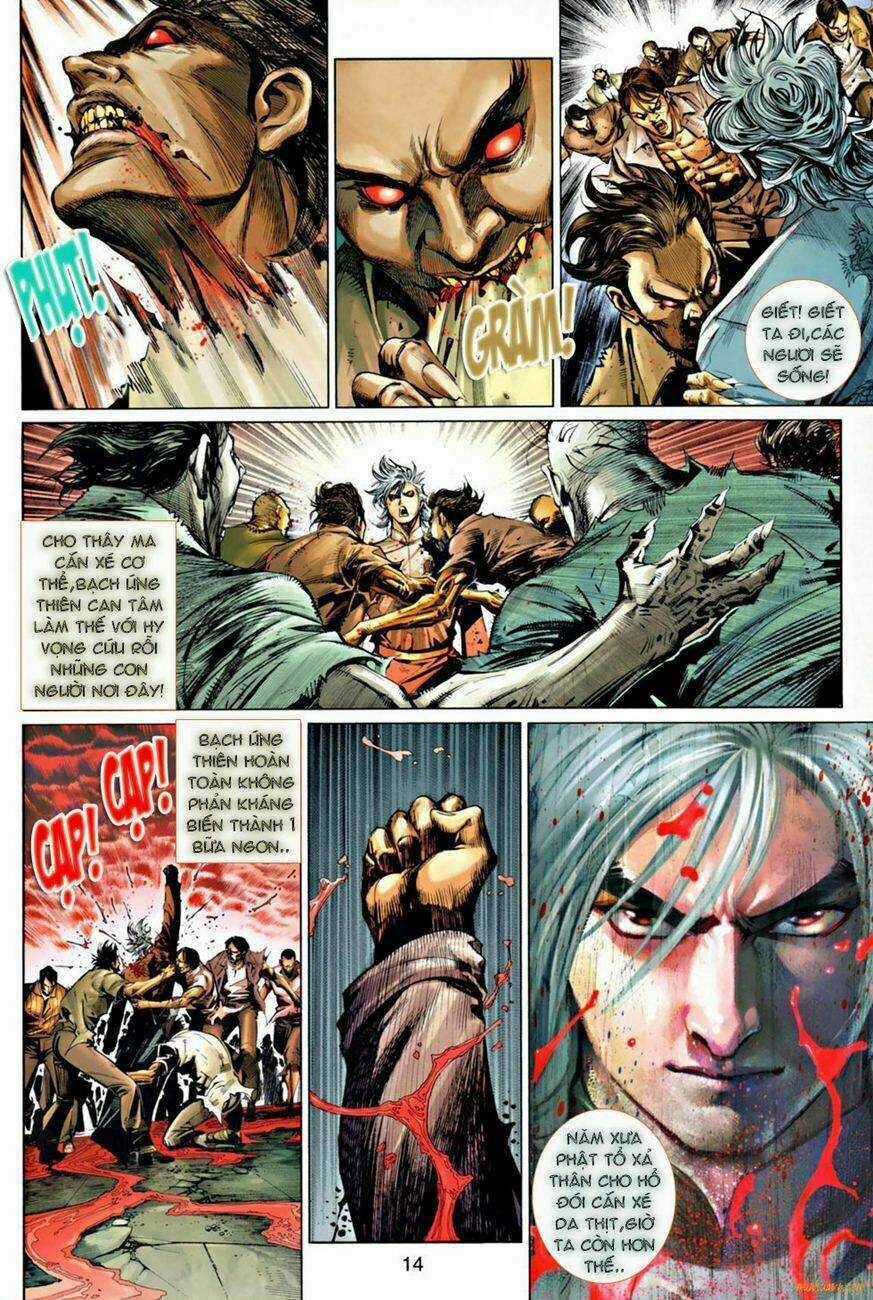 Thần Binh 4 Chapter 70 trang 12