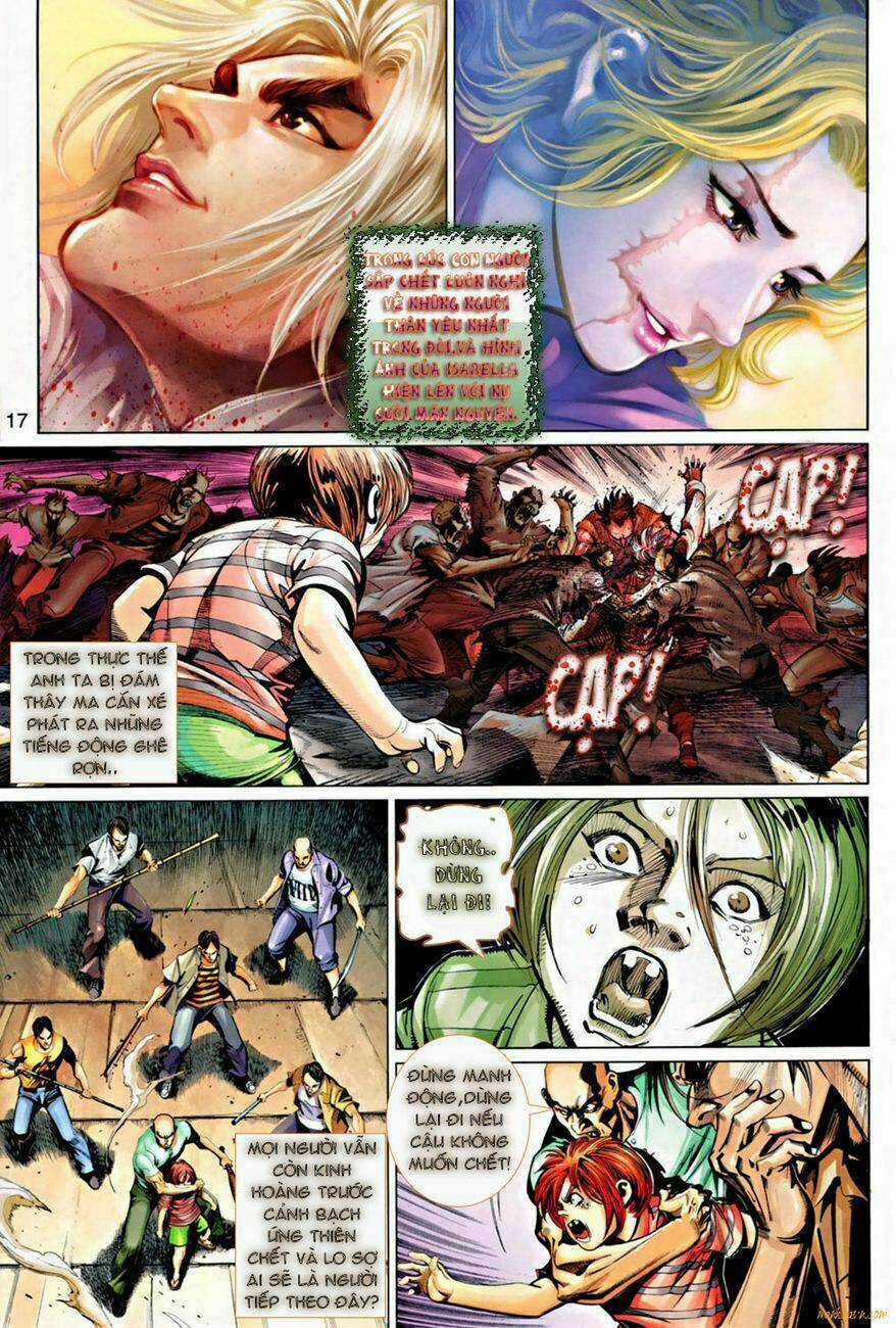 Thần Binh 4 Chapter 70 trang 15