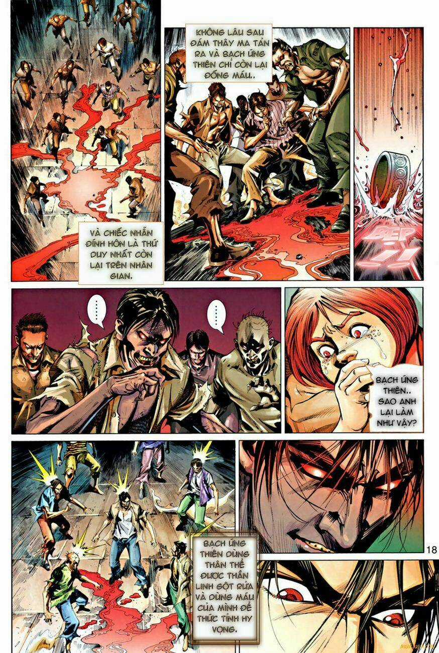 Thần Binh 4 Chapter 70 trang 16